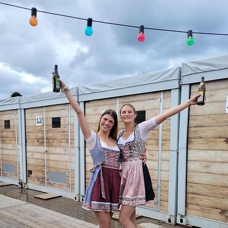 Oktoberfest Wiesn Camp Lodge Munich Extérieur photo